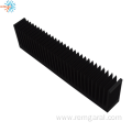 custom extruded aluminum cooler heat sink